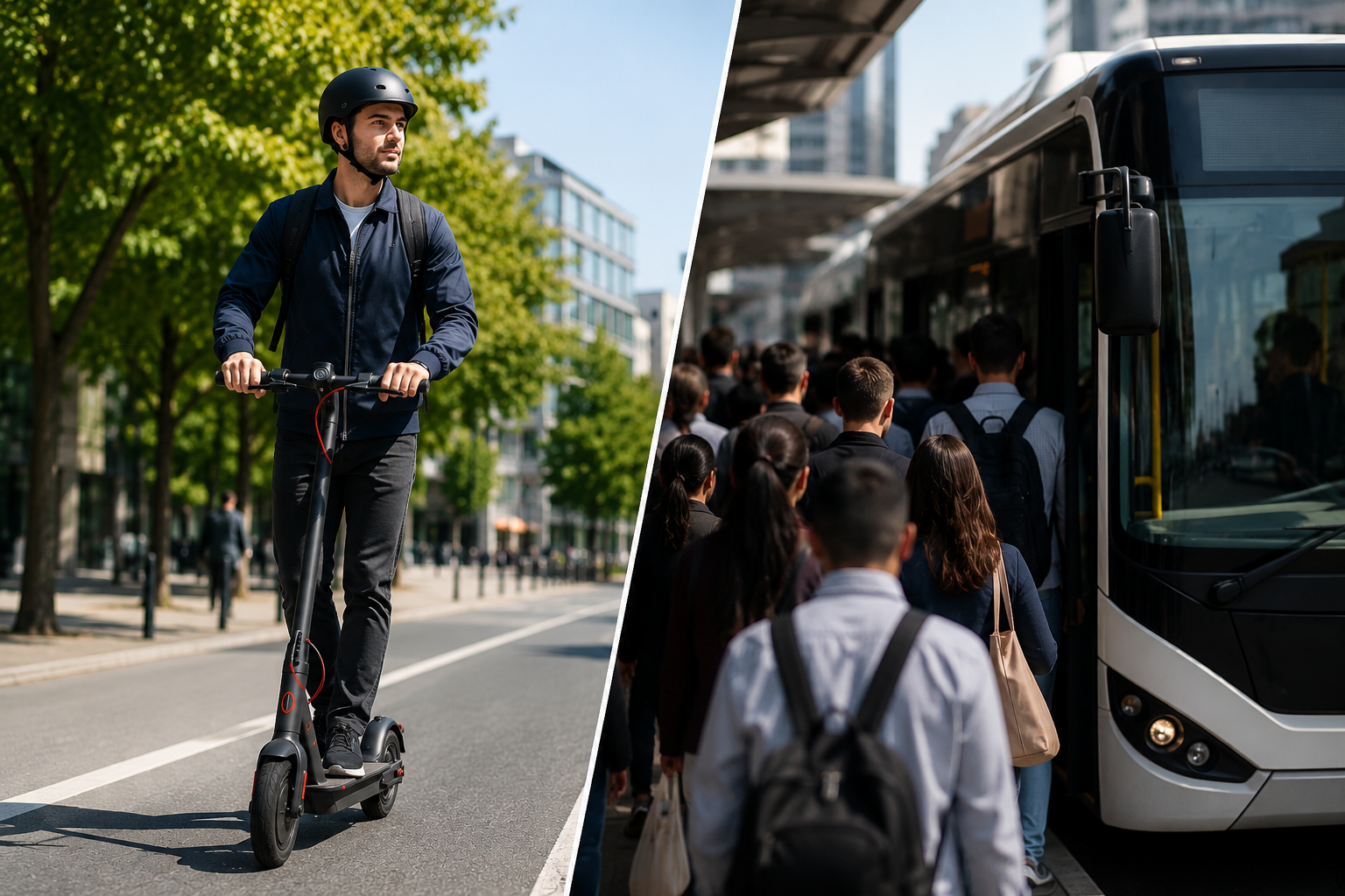 Elektrikli Scooter mı Toplu Taşıma mı Daha Ekonomik