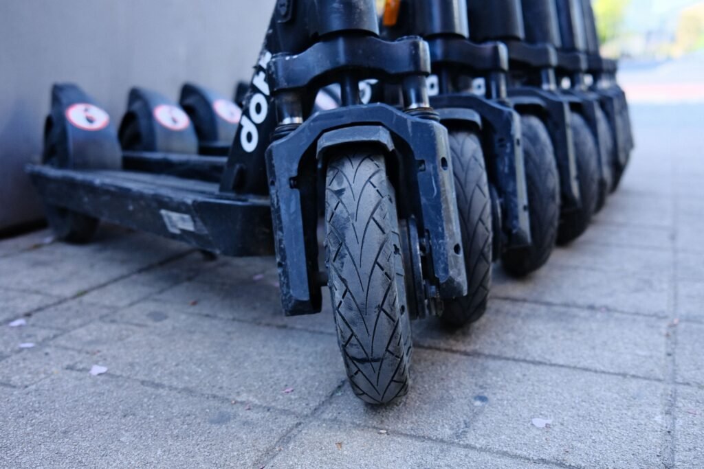 electric scooter